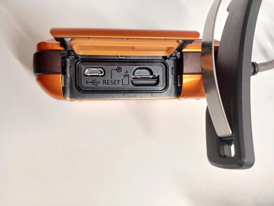 Panasonic HX-A500 Wearable Camera 4K POV Camcorder Orange Waterproof Japan - Image 3 of 3