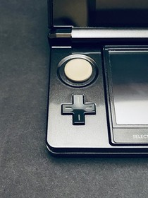 Nintendo 3DS Cosmo Black Handheld Console Tested US Model