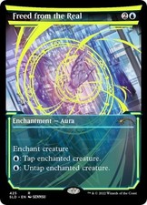 Freed from the Real -Foil Near Mint MTG Secret Lair
