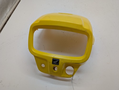 2005 2006 Honda Headlight Cover Upper TRX 500FE Foreman 53205-HP0-A00ZC Yellow