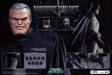 1/12 CHAOS 002 Darknight Vigilante Dark Knight Returns Batman Action Figure New