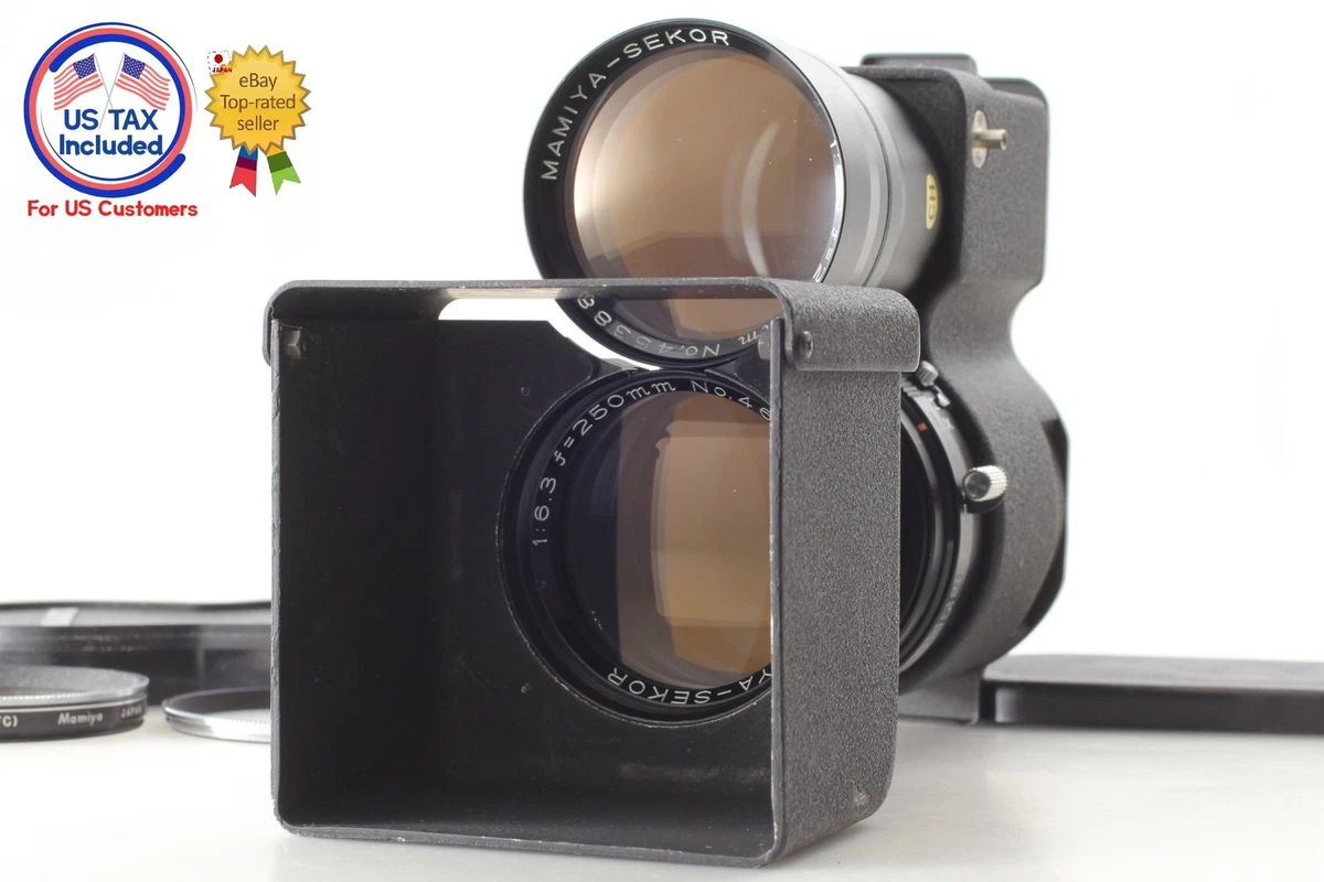 Mamiya 250mm Focal Camera Lenses for sale | eBay