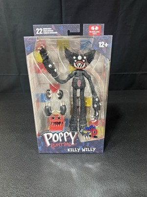 McFarlane Toys Poppy Playtime Killy Willy Boxy Boo  7'' Action Figure - Brand New