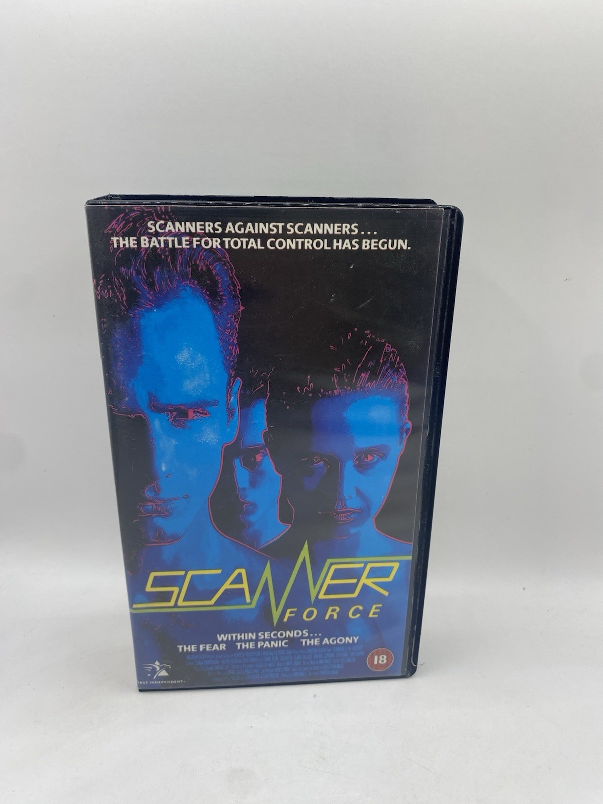 Scanner Force VHS Video Tape Rare PAL