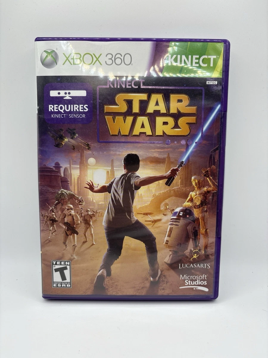 Preços baixos em Microsoft Xbox 360 Kinect Star Wars Video Games