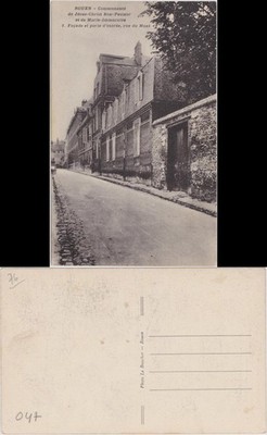 CPA Rouen Rue du Mont 1922