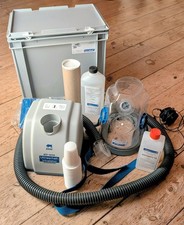 Ultraschall-Inhalator für Pferde AirOne Wie Neu Mit Akku 