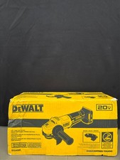 DeWalt 20V MAX Cordless 4-1/2 in. Angle Grinder with Brake Tool Only