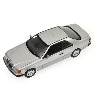 MINICHAMPS MERCEDES-BENZ 300CE Coupe (W124) in Silver 1:43 Rare