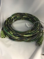 12/3 Camouflage Jacket Extension Cord 300v 50' Made In Usa 12/3 Camouflage Jacket Extension Cord 300v 50' Made In Usa