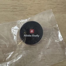 Adobe Firefly Pin - Adobe MAX - Limited Edition
