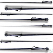 Cold Steel Sjambok Whip Medium Black 42" 1.1m 95SMB NEW