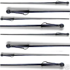 Cold Steel Sjambok Whip Medium Black 42" 1.1m 95SMB NEW