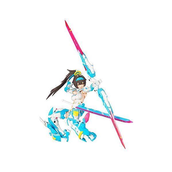 KOTOBUKIYA MEGAMI DEVICE ASRA ARCHER AOI 140mm Model Kit From Japan New JP