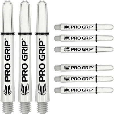 Target - Pro Grip Shaft 3er Set - Weiß
