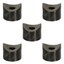 5x Plastic Spacer M8 Concave Washer Tube - Thickness 5mm To 30mm, ID 8.2mm, OD 25mm