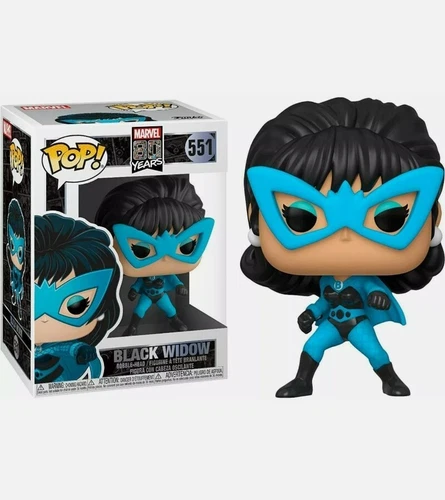 Nuevo Marvel Black Widow Funko Pop #551 Bobble-Head - 80ª Primera Aparición 