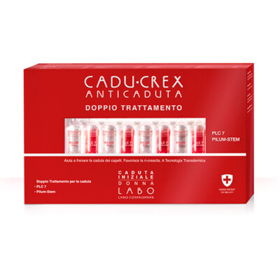 Labo Cadu-Crex Plc7 Pilum-Stem Hair Growth Initial For Women 20 Vials