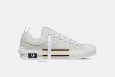 Dior B23 Skater Low Top Cream Dior Oblique Jacquard | eBay