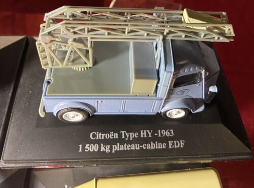 Eligor - Lote De 4 Vehículos Citroën Tipo H - Imagen 4 de 7
