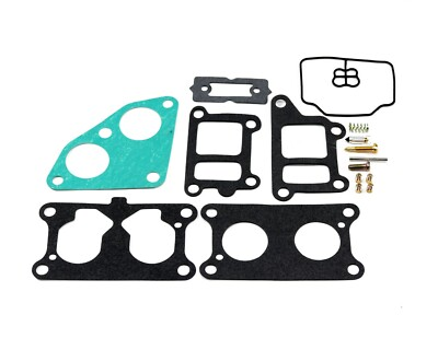 #ad Kawasaki Mule 3000 3010 3020 Gas Carburetor Carb Rebuild Kit Intake Gasket $39.99