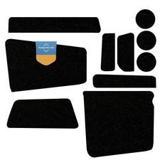 Fits Volkswagen T6.1 2020 on Fully Tailored Carpet Van Dash Kit
