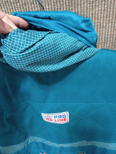 Vintage Miami Dolphins NFL Jacket Size Large - Picture 4 of 22