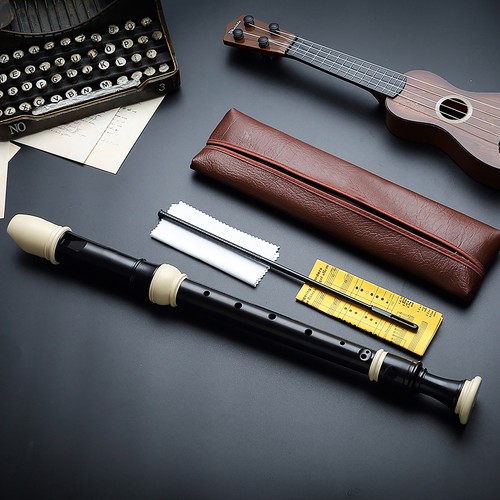 (Alto F Key British Recorder)Recorder 8 Hole Clarinet ABS Resin F Key For - Picture 11 of 16