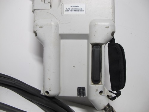 Yaskawa JZRCR-NPP01B-1 Motoman Robot Teach Pendant with Cable Servo Controller - Picture 21 of 22