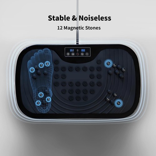 Plataforma vibratoria para ejercicios de fitness, máquina de ejercicios. neuvo. - Picture 4 of 8