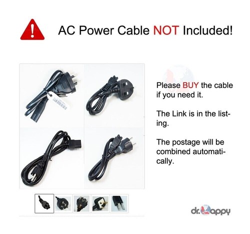 90W AC Power Adapter Charger for Lenovo ThinkPad E570 20H5 E531 E540 - Imagen 4 de 4