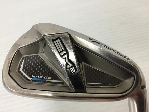 TaylorMade SIM2 MAX OS Iron Set 6-PW Flex Regular TENSEI Blue TM60