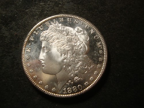 1880-S PCGS MS66 Superb Morgan Silver Dollar A REAL PL looking Coin SLABZ - Picture 6 of 6