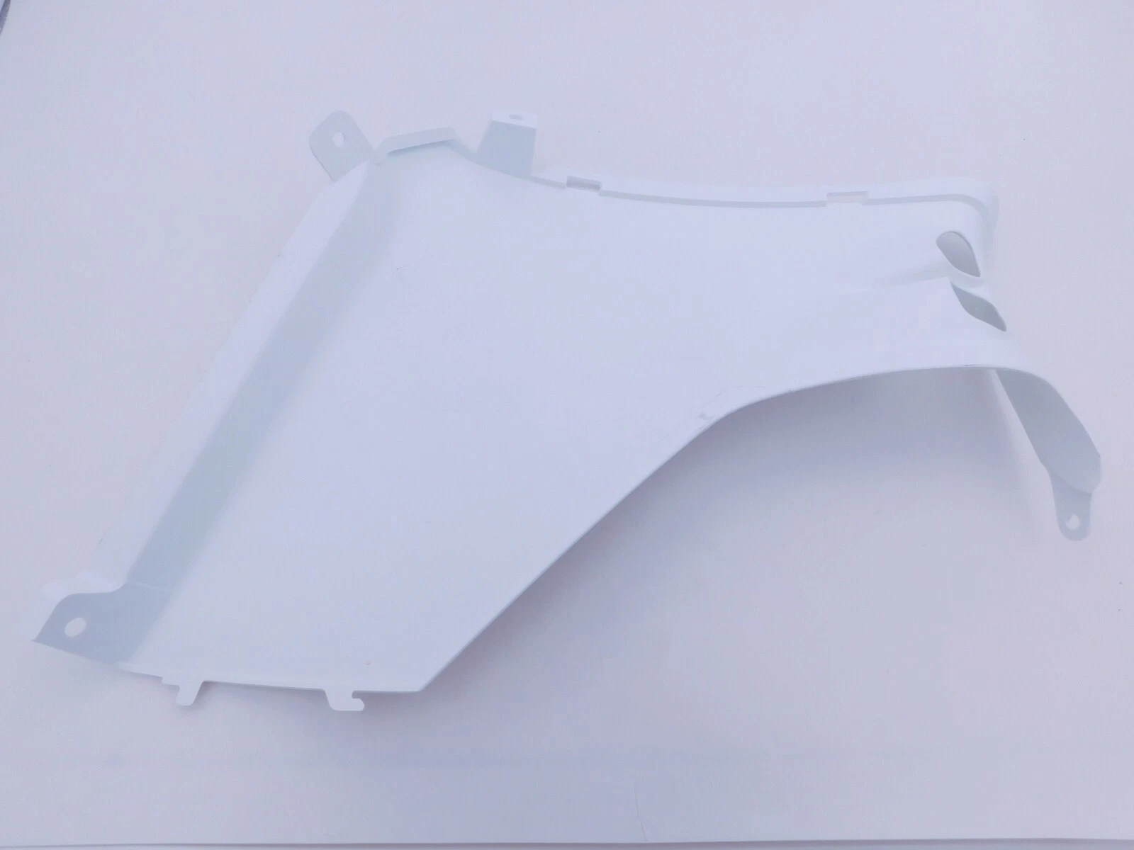 SUZUKI LEFT SIDE BODY PANEL FENDER WHITE LTZ400 KAWASAKI KFX400