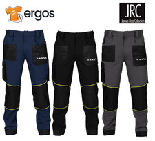 JRC Pantalone TONALE MEDIUM Multitasche Elasticizzato Multistagione Antistrappo