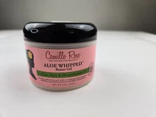Camille Rose Aloe Whipped Butter Hair Styling Gel, with Aloe Vera and Macadamia