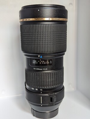 Tamron SP Objektiv 70 200 mm f/2,8 LD Di SP IF, für Nikon-Kamera 