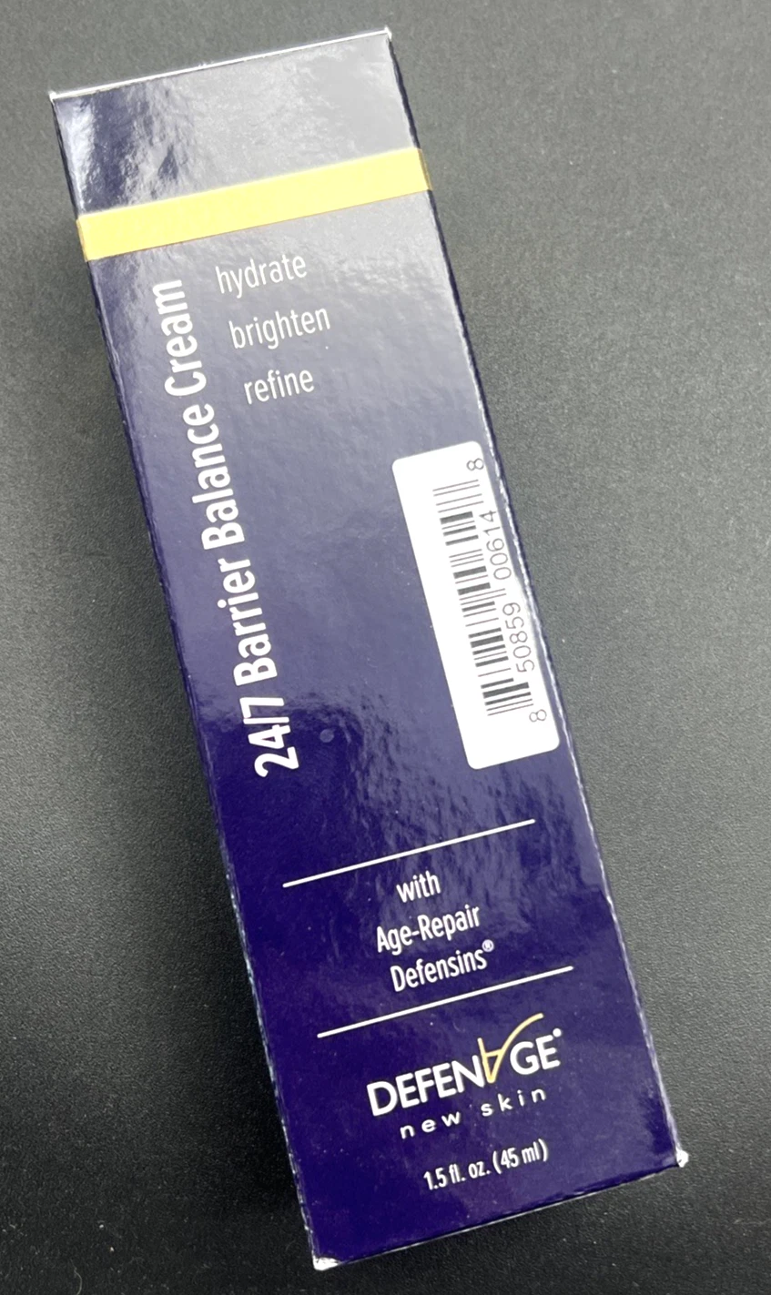 Defenage 24/7 Barrier Balance Cream 1.5 Oz (GENUINE) *Factory Sealed*