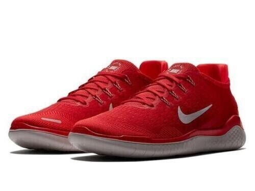 Nike Free RN 2018 Speed Red 942836-600 New Men's s 11 | eBay