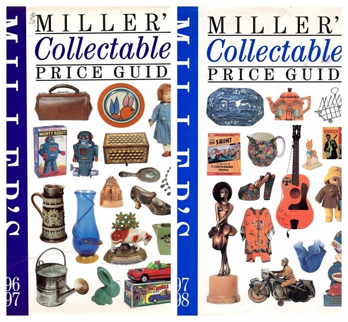 Two Hardback Books Miller's Collectables Price Guide: 1996-1997 & 1997-1998