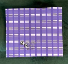 Memories Direct Photo Album 6 x 6 Sleeves Purple Plaid 10 Pages for 20 Photos