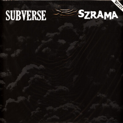 Szrama / Subverse - Distort Berlin 2 White Marbled Vinyl  (2019 - EU - Original)