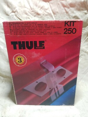 Thule Roof Rack Fit Kit #250 1995 Ford Windstar NOS New Sealed Box