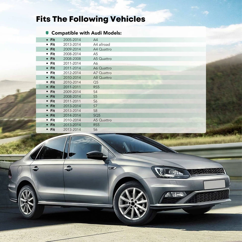 4 piezas espaciadores de rueda 5x112 66,6 mm 12 mm para Audi A4 Q5 A5 A6 A4 Allroad A4 Quattro Foto 2 de 4