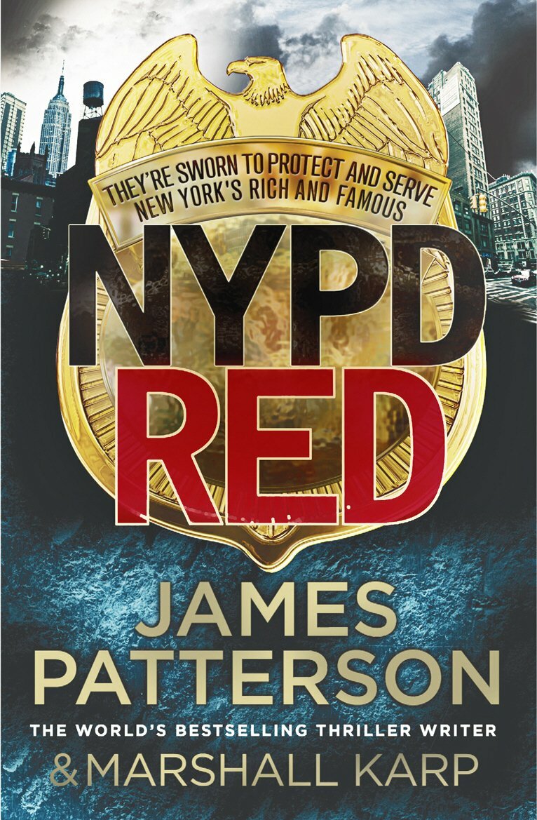 James Patterson NYPD RED Paperback Book, Crime Thriller