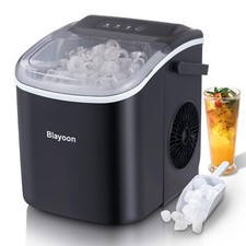 Ice Maker Countertop Portable Ice Machine Self-Cleaning Portable Ice Cube