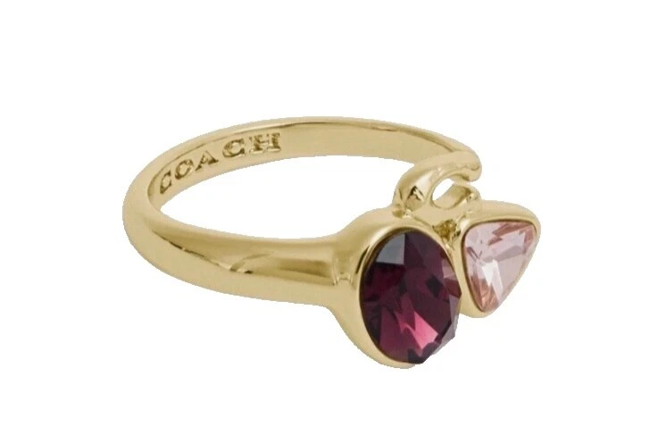 Anillos de Moda Anillo Coach 6