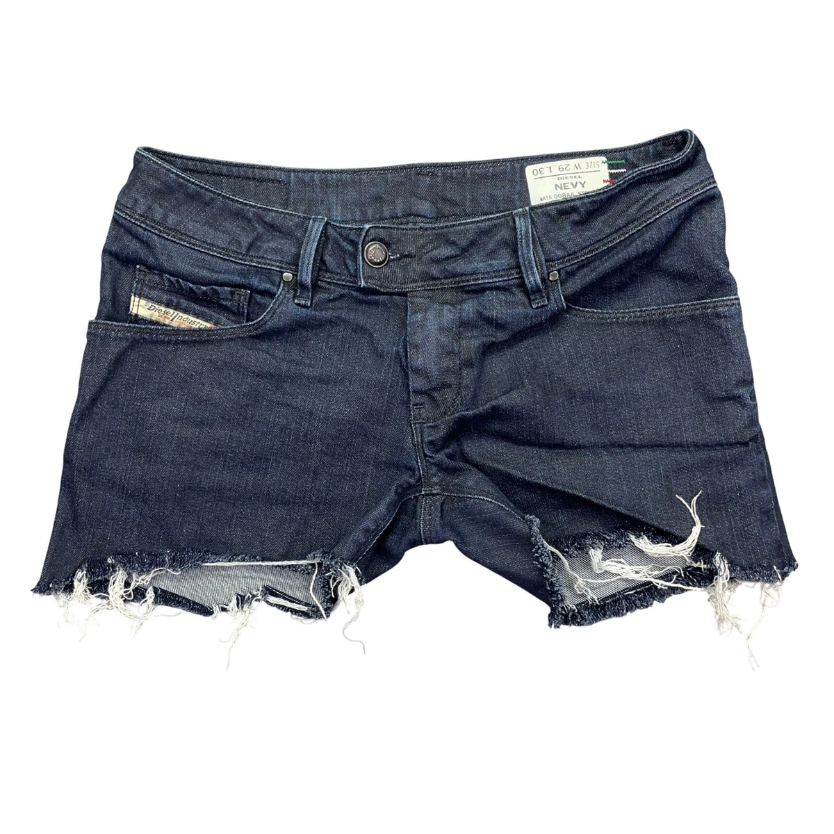 Short en jean diesel - Vêtements
