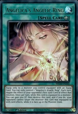Yu-Gi-Oh! - Angelica's Angelic Ring - 1st Edition MP24-EN240 - Ultra Rare - NM/M
