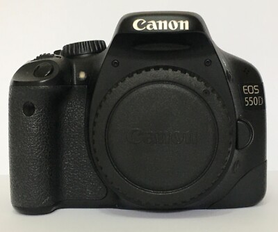 Canon EOS 550D 18MP Digital-SLR DSLR Camera (Body Only